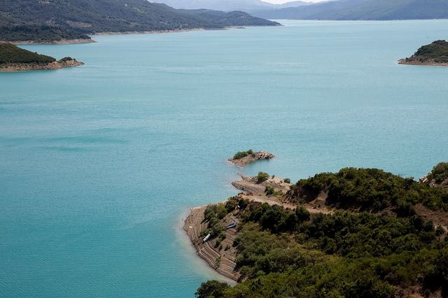 Η Λίμνη Κρεμαστών (αρχείου)