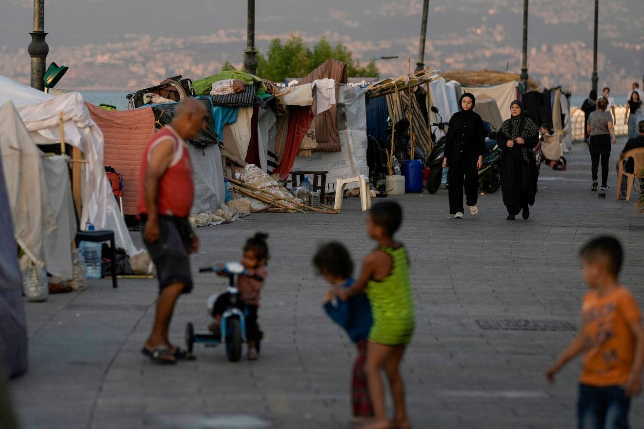 Λίβανος: Υπό κατάρρευση οι υποδομές στη Βηρυτό – Κραυγή αγωνίας για τους εκτοπισμένους