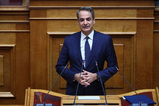 Μητσοτάκης σε Ανδρουλάκη: Η κλιματική κρίση δεν έχει χρώμα και κόμμα