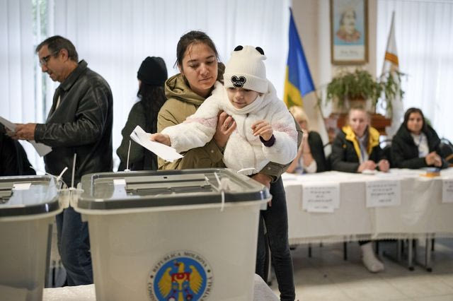 Δημοψήφισμα στην Μολδαβία