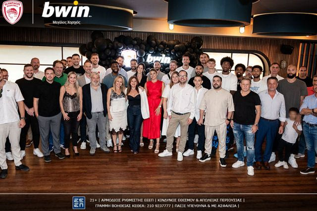 bwin και Ολυμπιακός γιόρτασαν την πολλά υποσχόμενη νέα σεζόν!