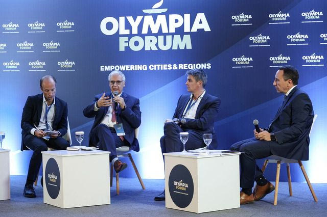 Η διαχείριση του νερού στο επίκεντρο του Olympia Forum