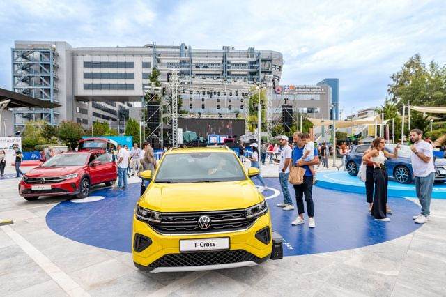 Ολοκληρώθηκε με επιτυχία το Volkswagen Festival για τα 50 χρόνια Golf