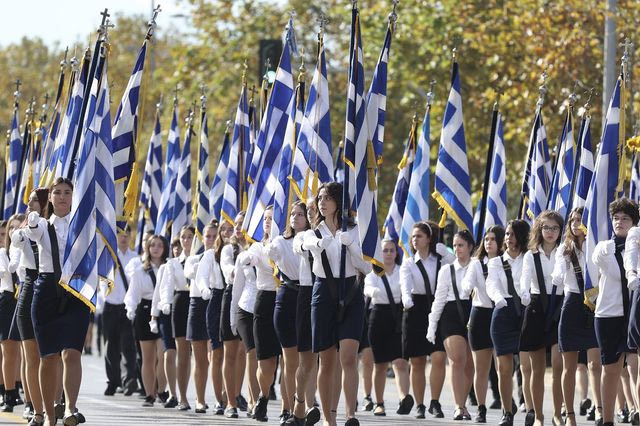 Παρέλαση για την επέτειο της 28ης Οκτωβρίου (φωτογραφία αρχείου)