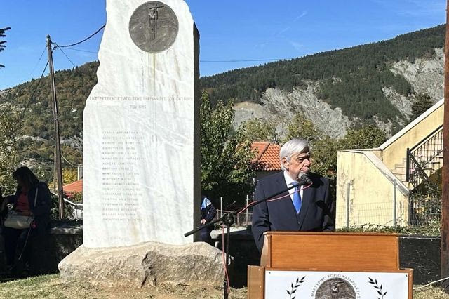 Προκόπης Παυλόπουλος: Οι απαιτήσεις της Ελλάδας κατά της Γερμανίας για το κατοχικό δάνειο και για τις λοιπές αποζημιώσεις είναι πάντα νομικώς ενεργές