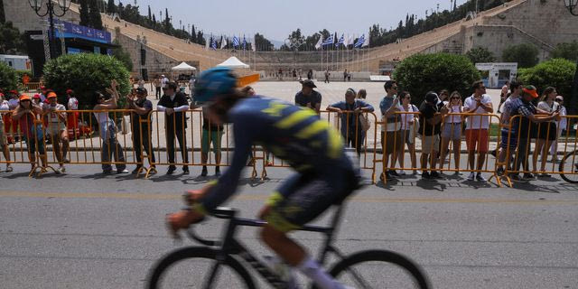 Ποδηλατικός γύρος Ελλάδας (Φωτογραφία αρχείου)