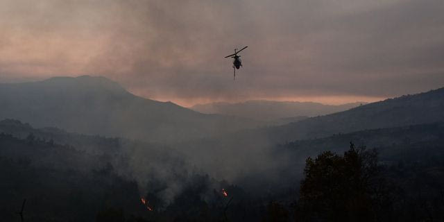 Κως: Συνελήφθη κάτοικος ως ύποπτος για την φωτιά στον Λιμνιώνα Κεφάλου