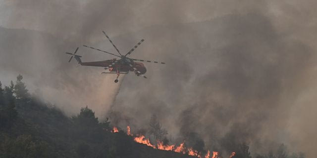 Πυρκαγιά (Φωτογραφία Αρχείου)