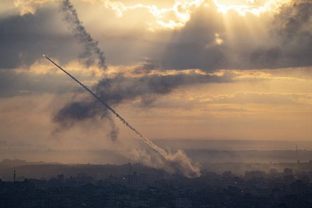 Ρουκέτες εκτοξεύτηκαν από τη Γάζα προς το Ισραήλ