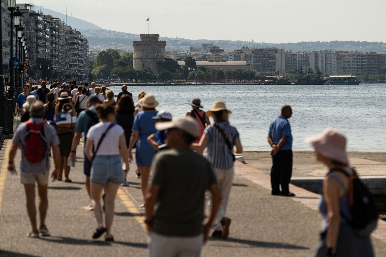 Μια εκδρομή στη Θεσσαλονίκη για τη γιορτή του Αγίου Δημητρίου