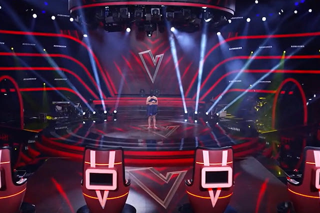 Ο Γιώργος Καπουτζίδης στο The Voice