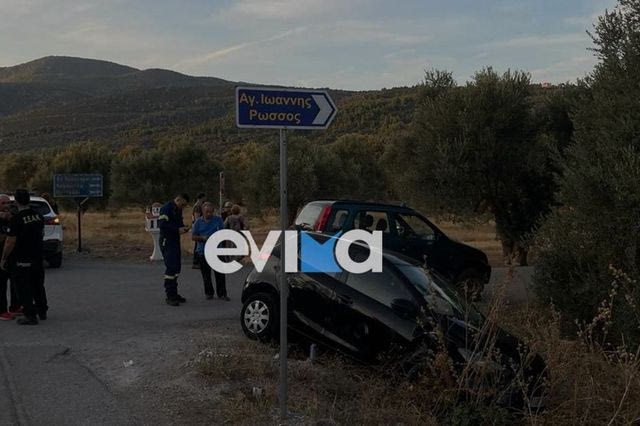 Εύβοια: Τραυματίστηκε βρέφος σε τροχαίο