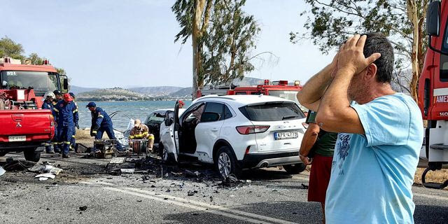 Αργολίδα: Ένας νεκρός και τρεις τραυματίες από σύγκρουση τριών οχημάτων – Σοκάρουν οι εικόνες