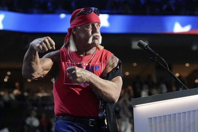 Ο Hulk Hogan