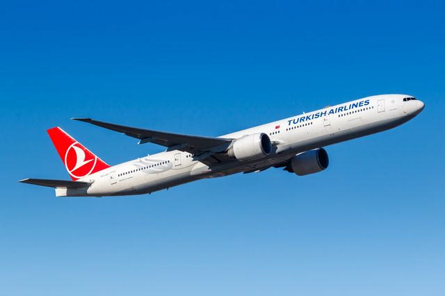 Αεροσκάφος της Turkish Airlines