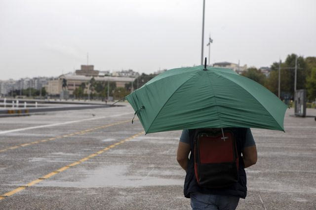 Βροχερός καιρός