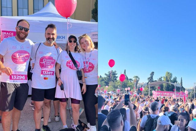 Επίσημος Χορηγός στο 16ο Greece Race for the Cure η Εθνική Ασφαλιστική