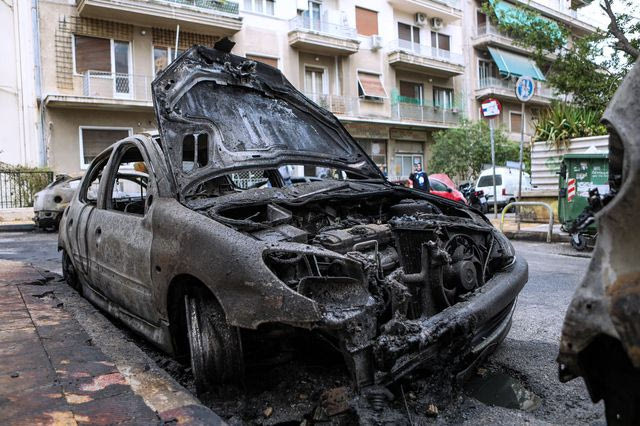 Καμμένο όχημα