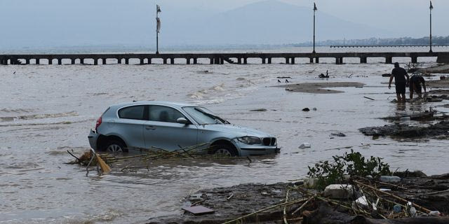 Οι περιοχές που θα κινδυνεύσουν αν βρέξει ακραία στην Ελλάδα