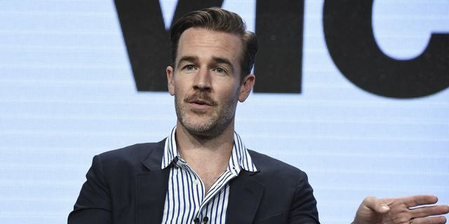 Ο James Van Der Beek