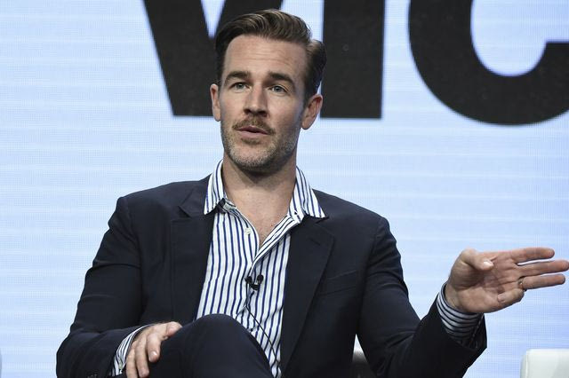 Ο James Van Der Beek