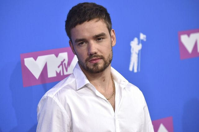 Ο Liam Payne στα MTV Video Music Awards το 2018