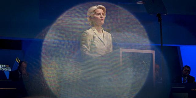 Η Ursula von der Leyen