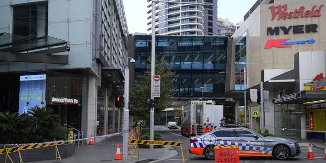 Το εμπορικό κέντρο Bondi Junction στο Σίδνεϊ