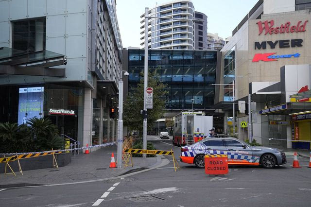 Το εμπορικό κέντρο Bondi Junction στο Σίδνεϊ