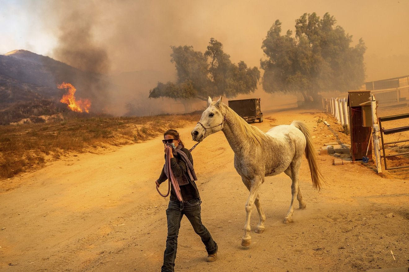 Mountain Fire: Πύρινος όλεθρος στη Ν. Καλιφόρνια – Η “περιβαλλοντική συνταγή” που την πυροδότησε