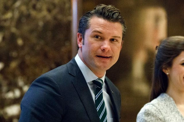 O Pete Hegseth