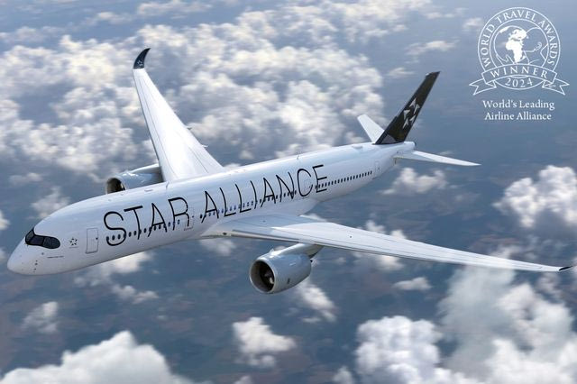 Η Star Alliance αναδείχθηκε «Κορυφαία Αεροπορική Συμμαχία στον Κόσμο» στα «World Travel Awards 2024»