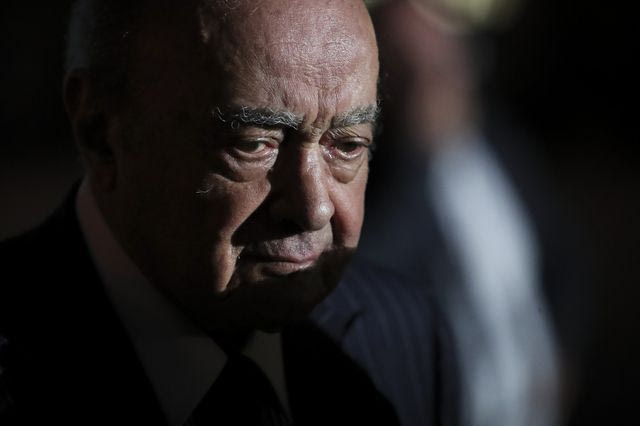 Mohamed Al Fayed