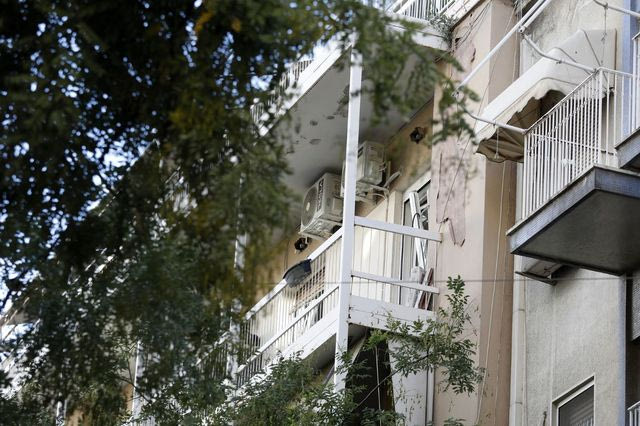 Έκρηξη σε διαμέρισμα στους Αμπελόκηπους