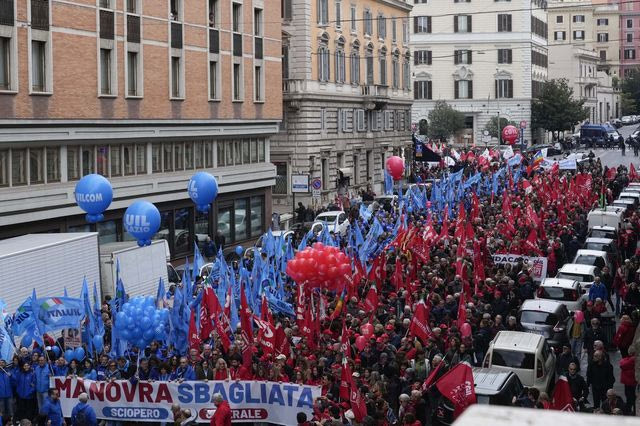 Απεργία στην Ιταλία