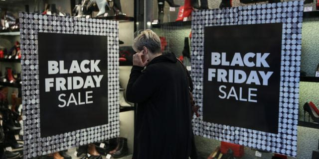 Αγορές στη Black Friday