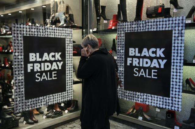 Αγορές στη Black Friday