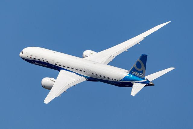 Boeing 787-9 Dreamliner