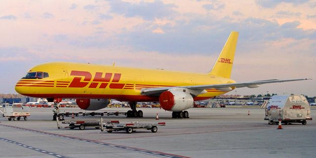 Αεροσκάφος της DHL (φωτογραφία αρχείου)