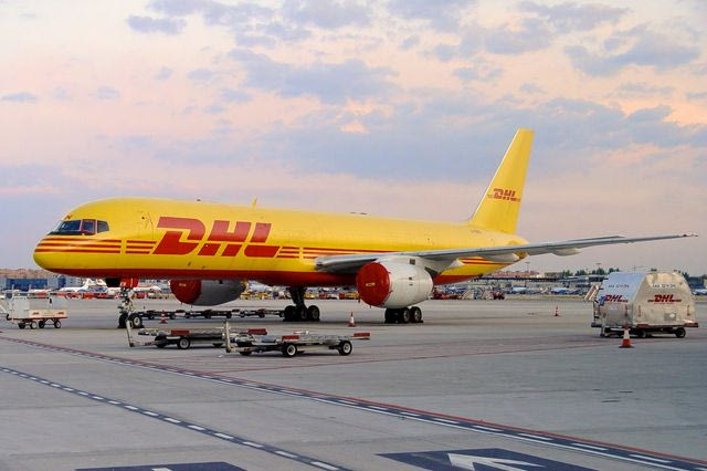 Αεροσκάφος της DHL (φωτογραφία αρχείου)