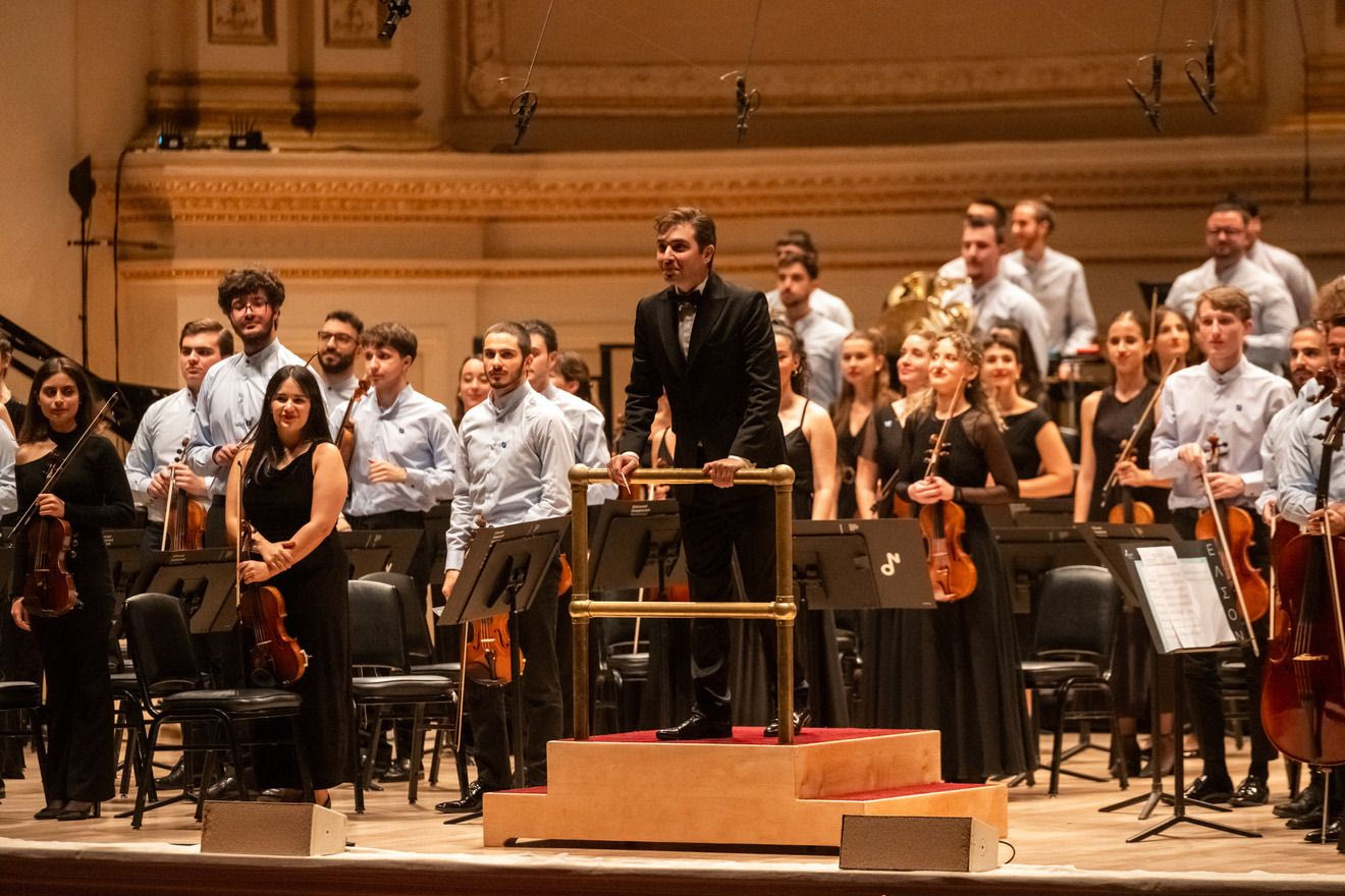 Εντυπωσιακή η εμφάνιση της ΕΛΣΟΝ στο Carnegie Hall – Επόμενη στάση Λονδίνο