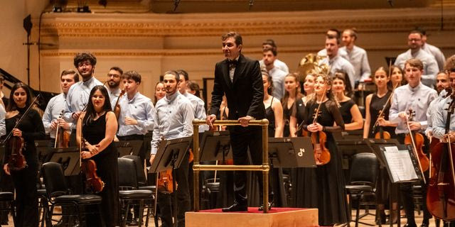 Εντυπωσιακή η εμφάνιση της ΕΛΣΟΝ στο Carnegie Hall – Επόμενη στάση Λονδίνο