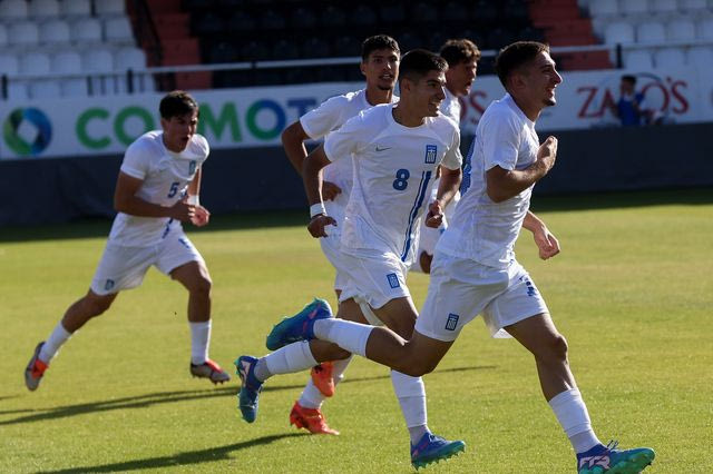 Κ19 Ελλάδα – Ιταλία 0-1: Πικρός αποκλεισμός στο φινάλε για την Εθνική Νέων