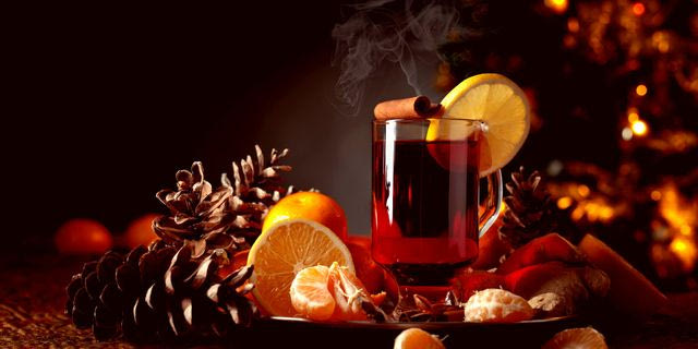 Glühwein - Ζεστό κρασί