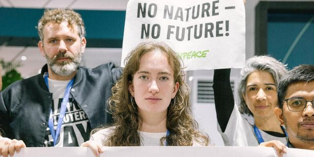 Greenpeace για COP29: “Αυτό δεν ήταν συμφωνία, ήταν παρωδία”