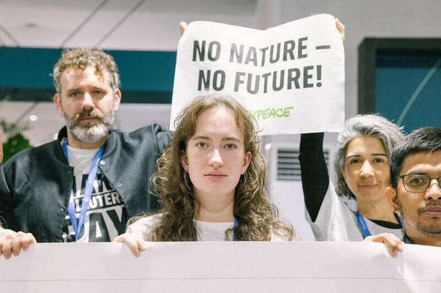 Greenpeace για COP29: “Αυτό δεν ήταν συμφωνία, ήταν παρωδία”