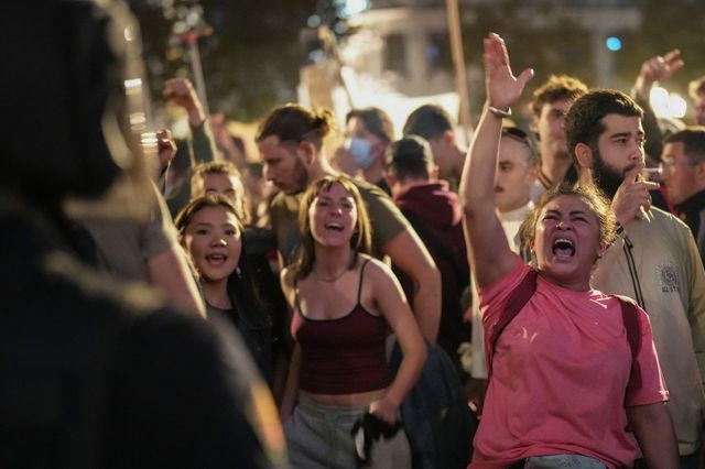 Διαδηλώσεις στην Ισπανία (Φωτογραφία Αρχείου)