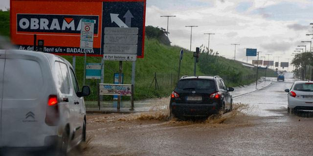 Πλημμύρα στην Βαρκελώνη