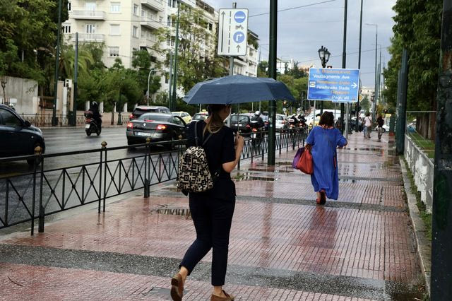 Κακοκαιρία με καταιγίδες και χαλαζοπτώσεις – Πού θα “χτυπήσουν”