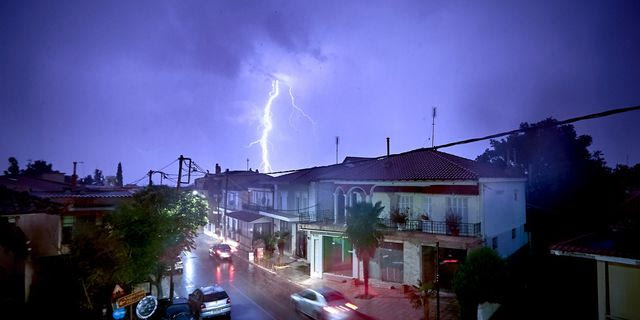 Κακοκαιρία με κεραυνικά φαινόμενα